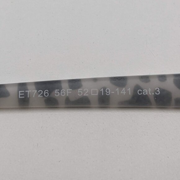 🕶️Ellen Tracy ET726 56F Sunglasses 52/19 141 /KAA444🕶️​ - Picture 3 of 6